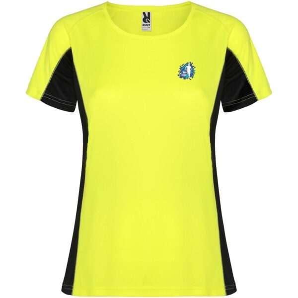 Camiseta deportiva de manga corta para mujer "Shanghai" - Imagen 3
