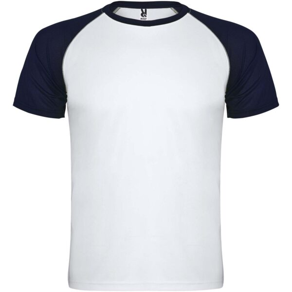 Camiseta deportiva de manga corta unisex "Indianapolis" - Imagen 2