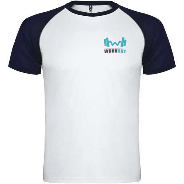 Camiseta deportiva de manga corta unisex "Indianapolis" - Imagen 3