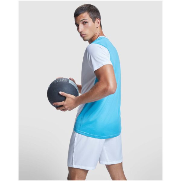 Camiseta deportiva de manga corta unisex "Detroit" - Imagen 5