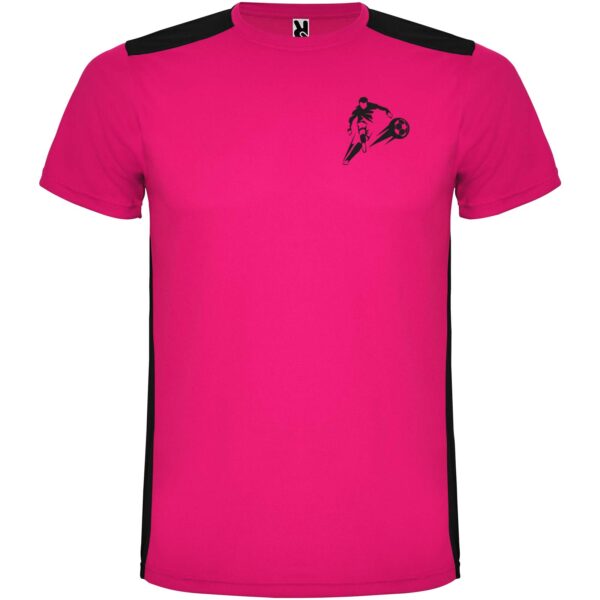 Camiseta deportiva de manga corta unisex "Detroit" - Imagen 3