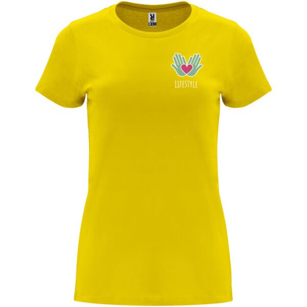 Camiseta de manga corta para mujer "Capri" - Imagen 3