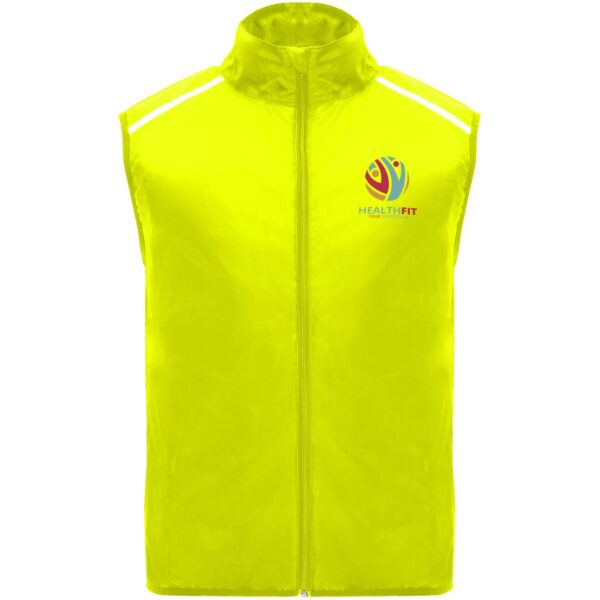 Chaleco para correr ligero unisex "Jannu" - Imagen 3