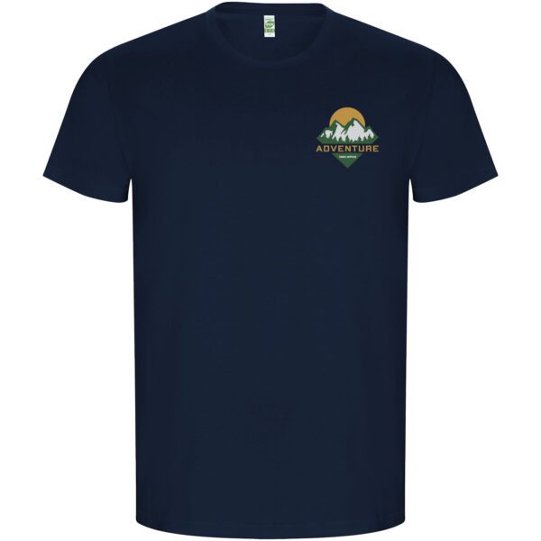 Camiseta de manga corta para hombre "Golden" - Imagen 3