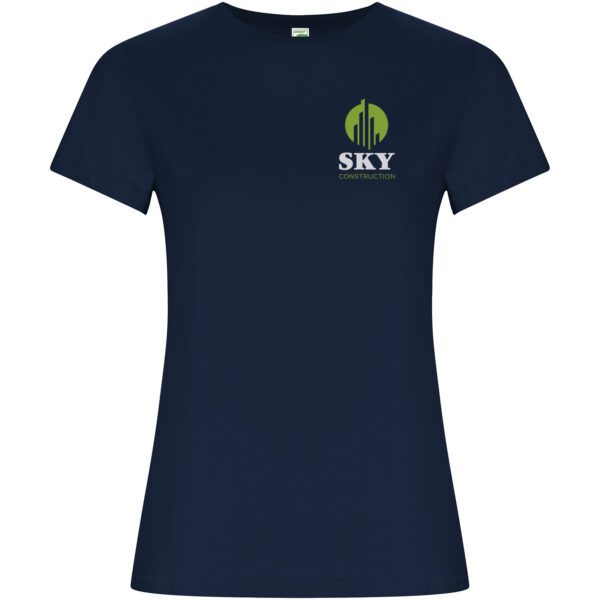 Camiseta de manga corta para mujer "Golden" - Imagen 3