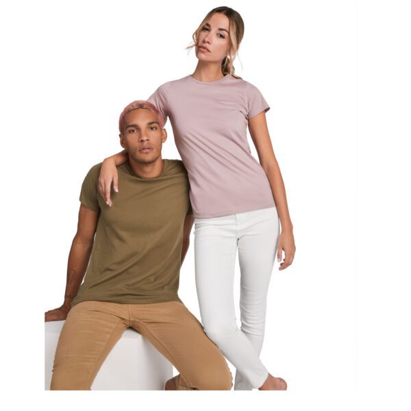 Camiseta de manga corta para hombre algodón orgánico "Breda" - Imagen 7