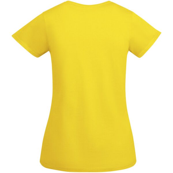 Camiseta de manga corta para mujer algodón orgánico "Breda" - Imagen 4