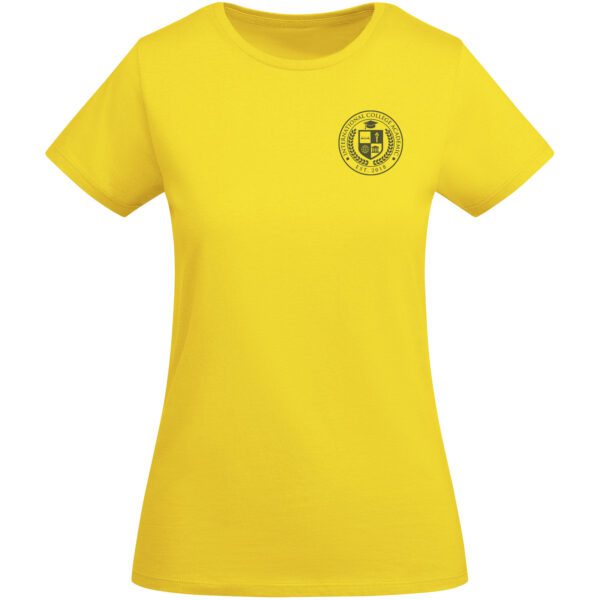 Camiseta de manga corta para mujer algodón orgánico "Breda" - Imagen 3
