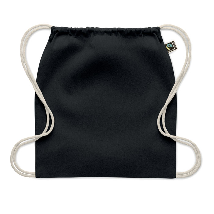 Bolsa de cuerdas Fairtrade OSOLE DRAW COLOUR - Imagen 3