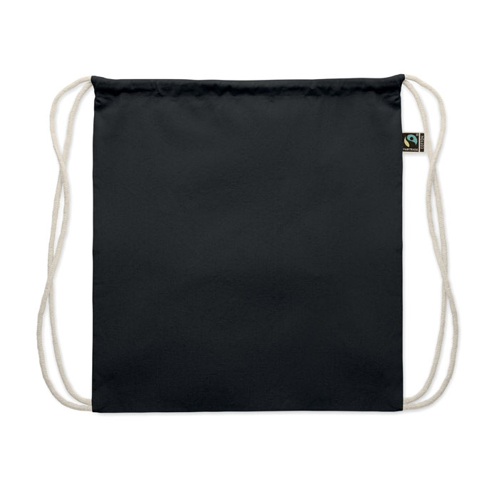 Bolsa de cuerdas Fairtrade OSOLE DRAW COLOUR - Imagen 4