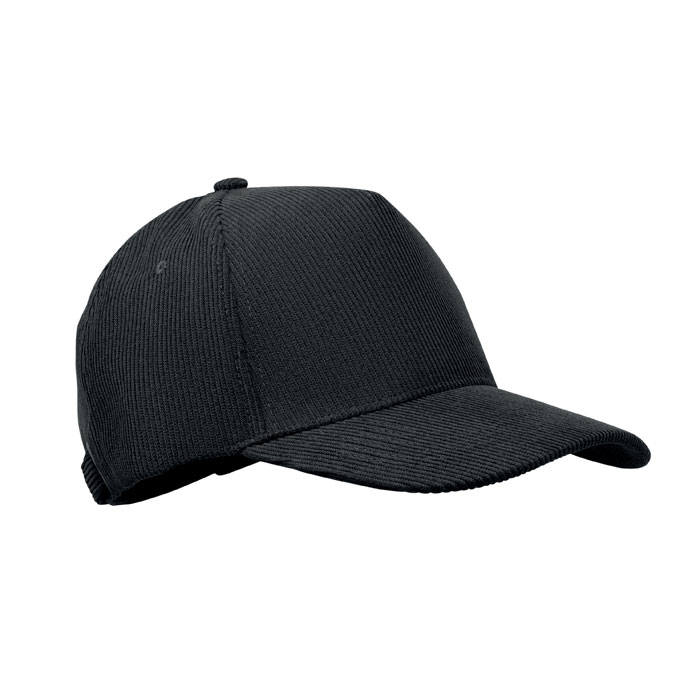Gorra de pana de 5 paneles WALE - Imagen 2