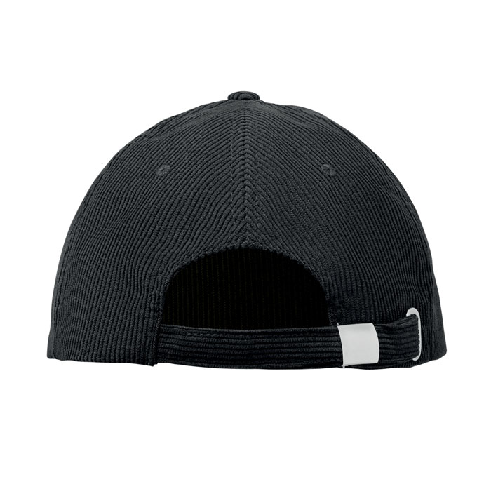 Gorra de pana de 5 paneles WALE - Imagen 4