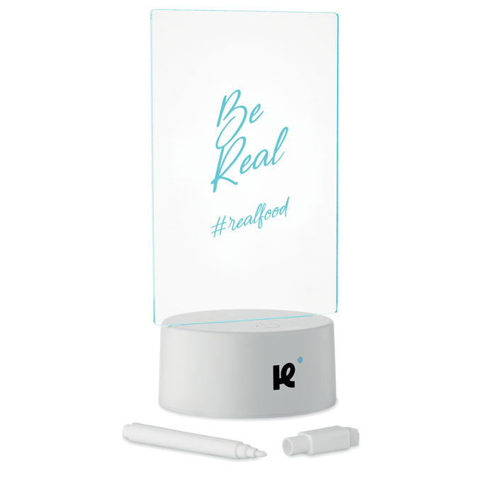 Pizarra LED luminosa LEDMEMO - Imagen 7