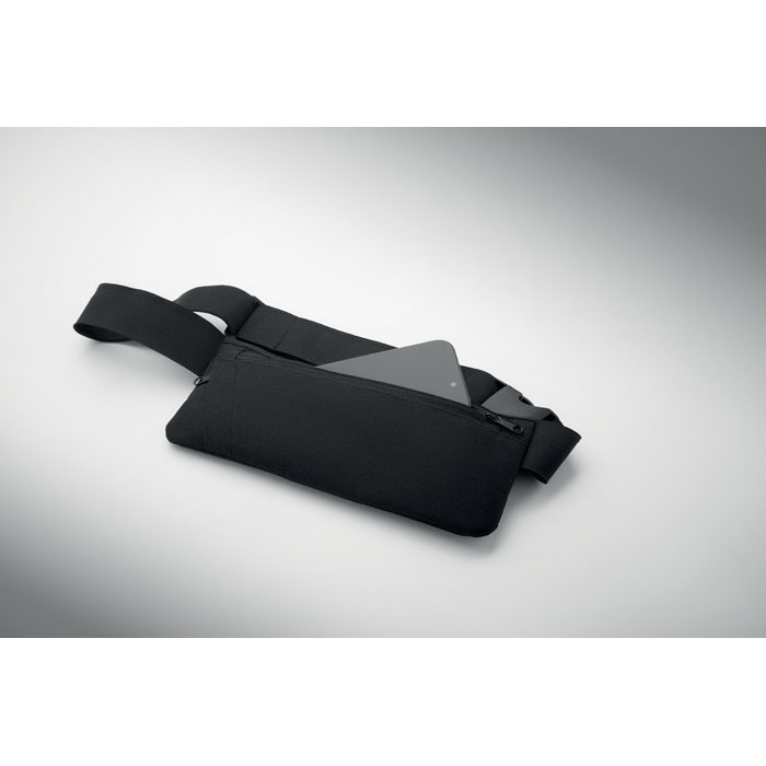 Riñonera deportiva 600D RPET MODERATE - Imagen 6