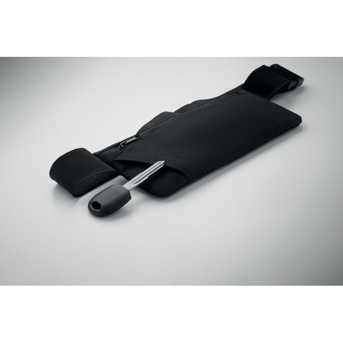 Riñonera deportiva 600D RPET MODERATE - Imagen 4