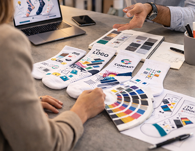 Empremta Barcelona - calcetines personalizados