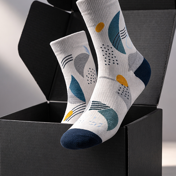 Empremta Barcelona - calcetines personalizados